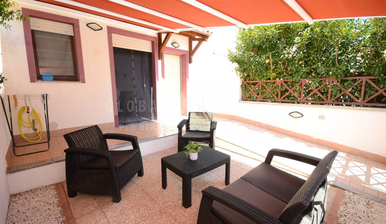 Appartamento con terrazza e garage