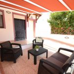 Appartamento con terrazza e garage