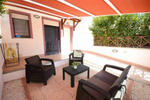 Appartamento con terrazza e garage