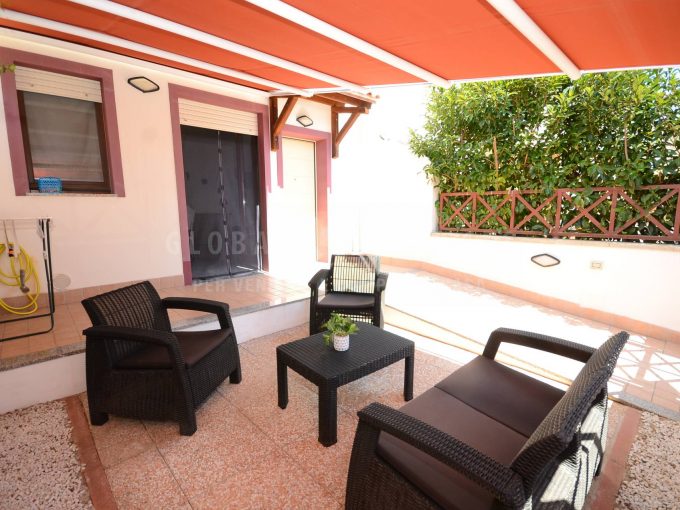 Appartamento con terrazza e garage