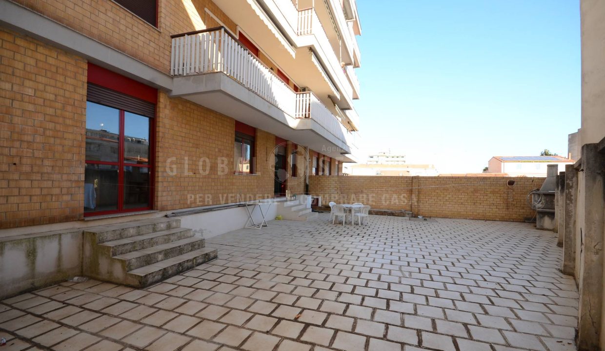Appartamento con terrazzo via La Marmora