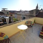 Bilocale con terrazza via Minerva