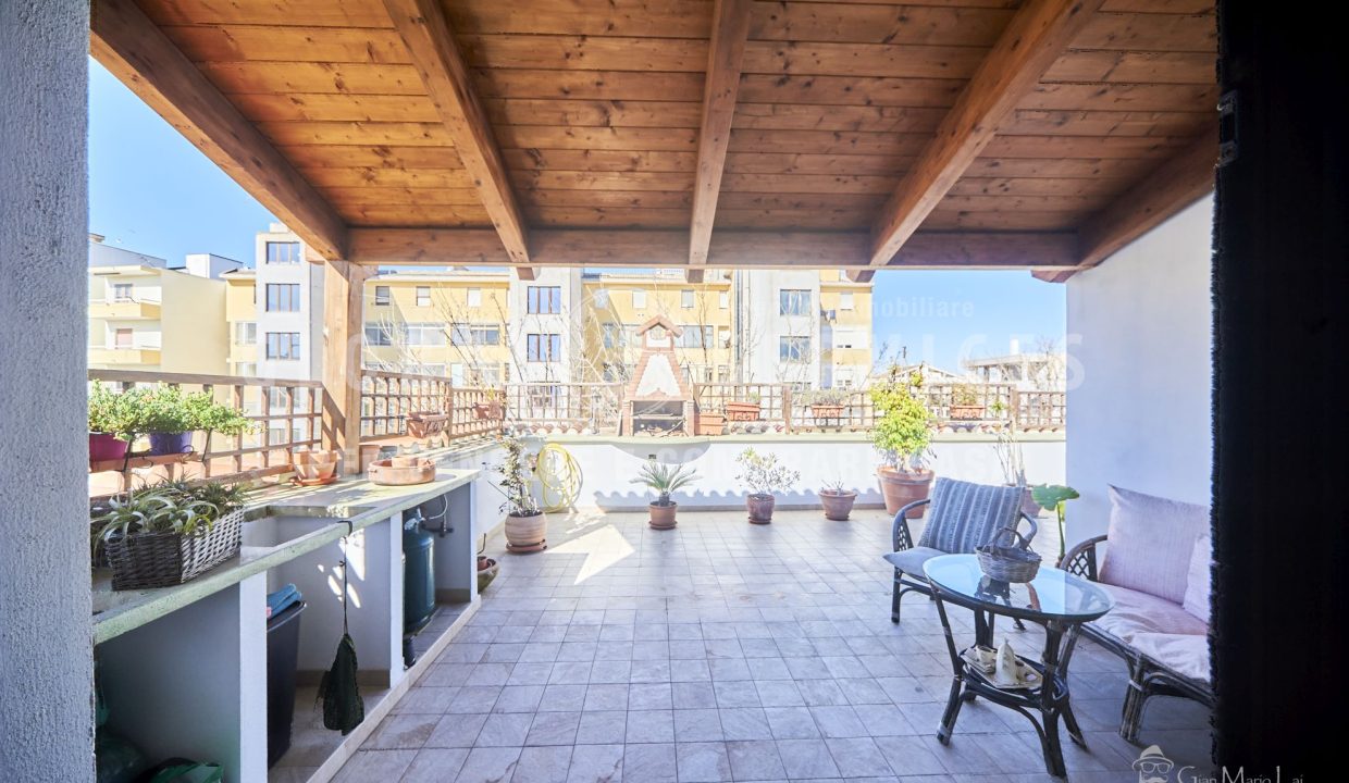 Alghero, appartamento nella storica Villa Asfodelo