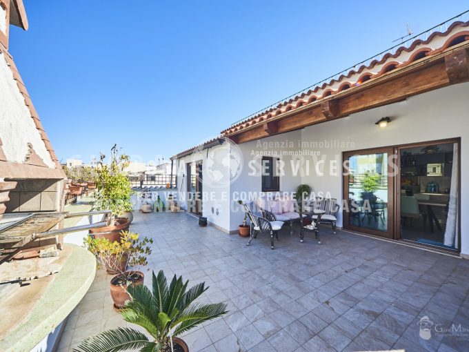 Alghero, appartamento nella storica Villa Asfodelo