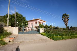 Azienda agricola immersa nel verde