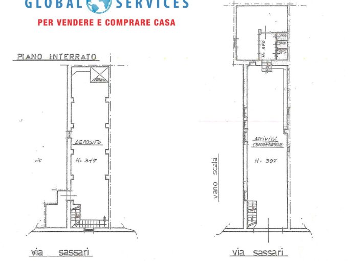 Locale Commerciale in posizione strategica