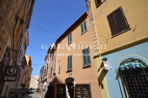 Alghero centro storico, via Ferret