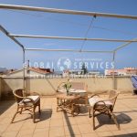 Attico con terrazza panoramica al Lido