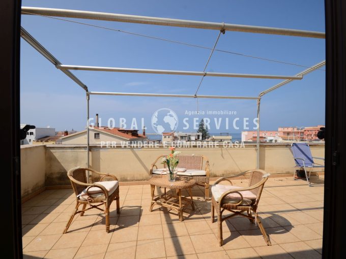 Attico con terrazza panoramica al Lido
