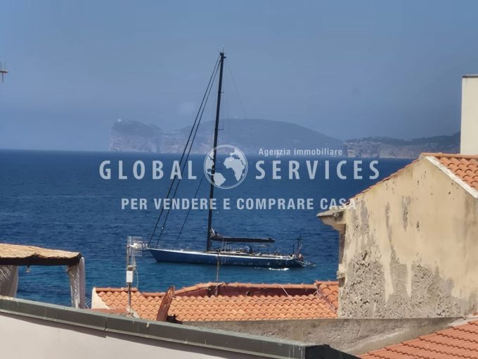 Appartamento con vista mare centro storico Alghero