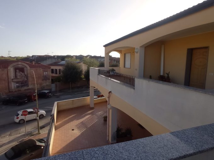 Appartamento con possibilità box nel centro di Usini