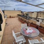 Luminosa mansarda con terrazza in via Vittorio Emanuele