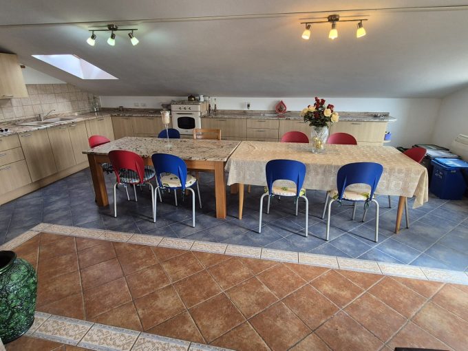 Mansarda C2 in posizione strategica e ben collegata