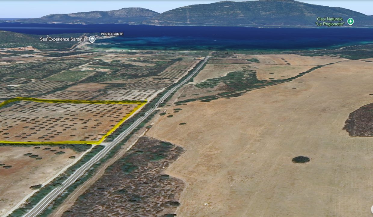 Panoramica con posizione