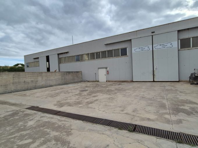 Capannone Industriale – Alghero, Zona Ind. San Marco