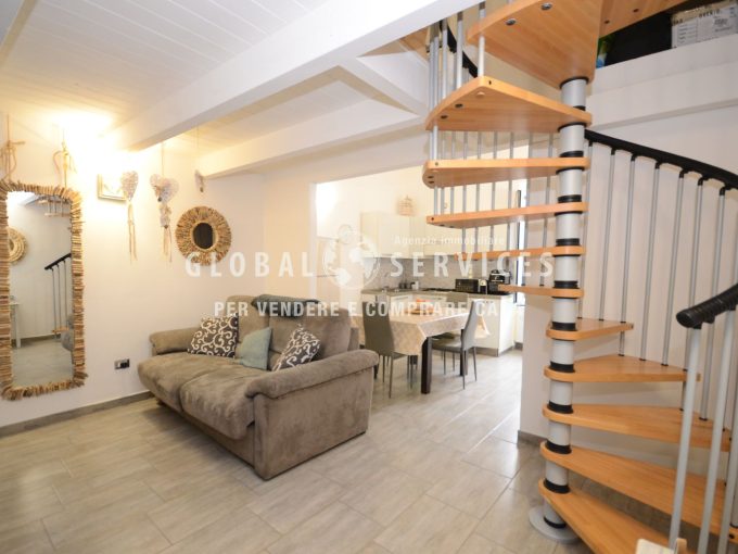 Bilocale completamente ristrutturato in pieno centro storico