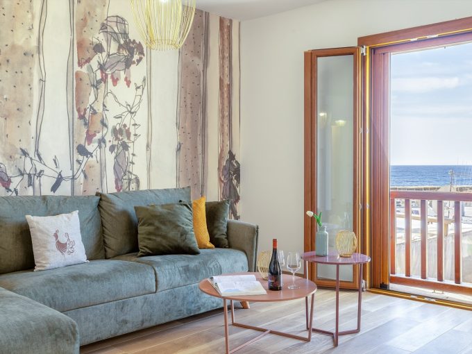 Alghero – Fronte muraglia con vista mare e Capo Caccia, appartamento ristrutturato e arredato