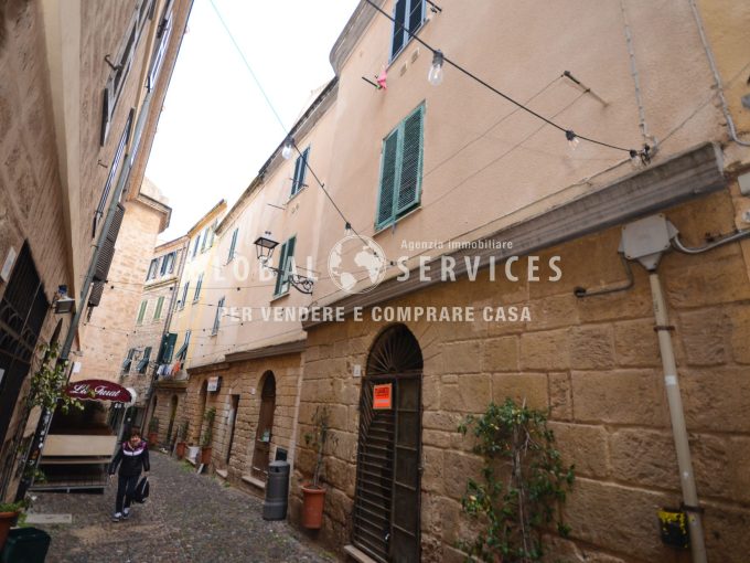 Ampia proprietà da ristrutturare nel Centro Storico