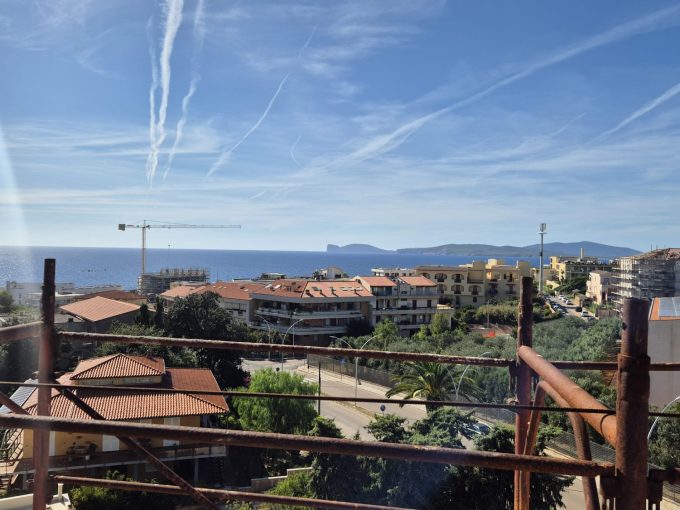 Appartamento con terrazza vista mare