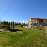 Appartamento in bifamiliare con giardino e magazzino