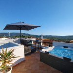 Pedra Mea: villetta vista Capo Caccia