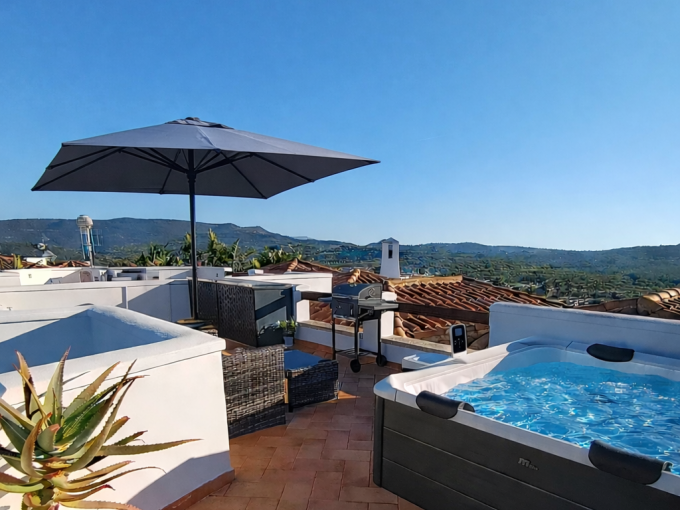 Pedra Mea: villetta vista Capo Caccia