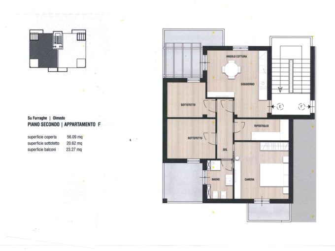 Attico Mansardato con ampie terrazze