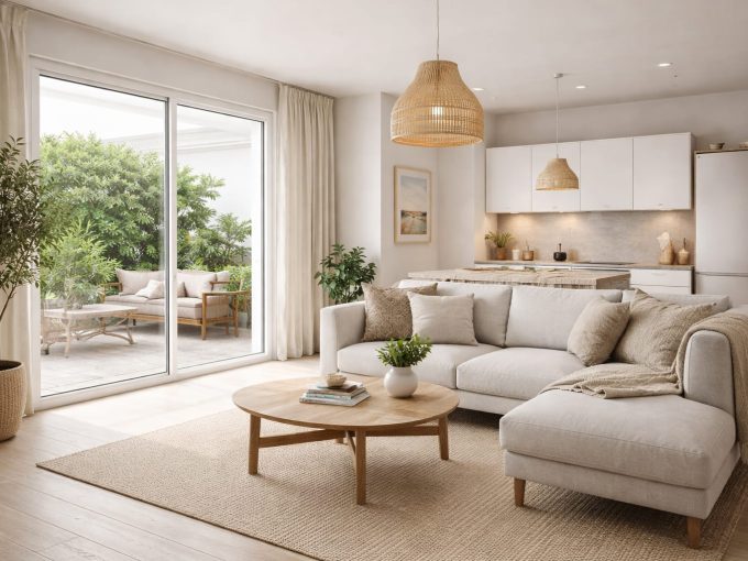 Trilocale con terrazzi prossimo realizzo