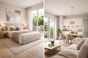 Nuovo Trilocale con terrazzi