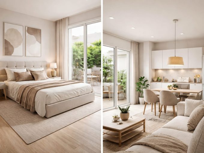 Nuovo Trilocale con terrazzi