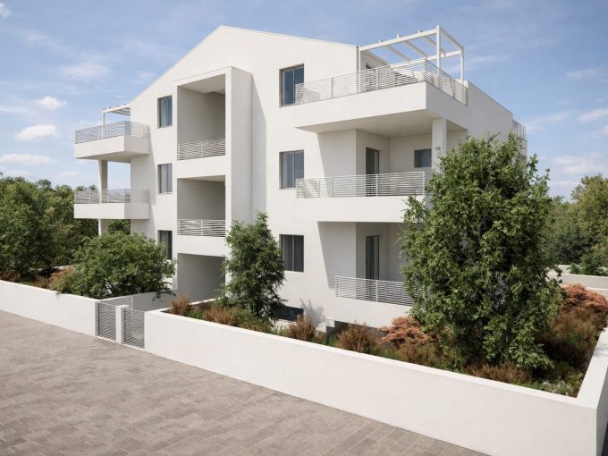 Nuovo Trilocale con terrazzi