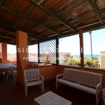 Lido: attico indipendente con giardino e vista mare