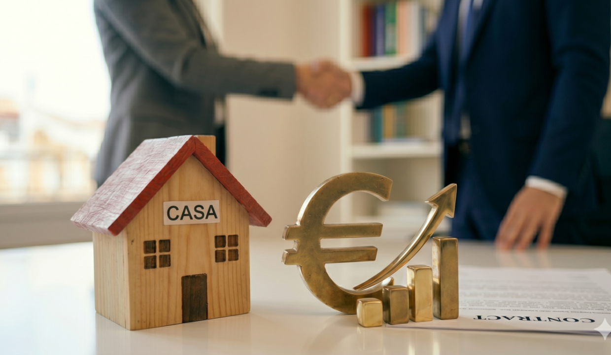 Solo con Global Services Immobiliari hai la sicurezza di massimizzare il tuo profitto. Nessuna svalutazione sul prezzo di vendita.