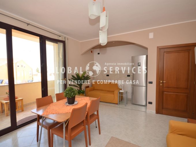 Trilocale in perfette condizioni in via Gaudì