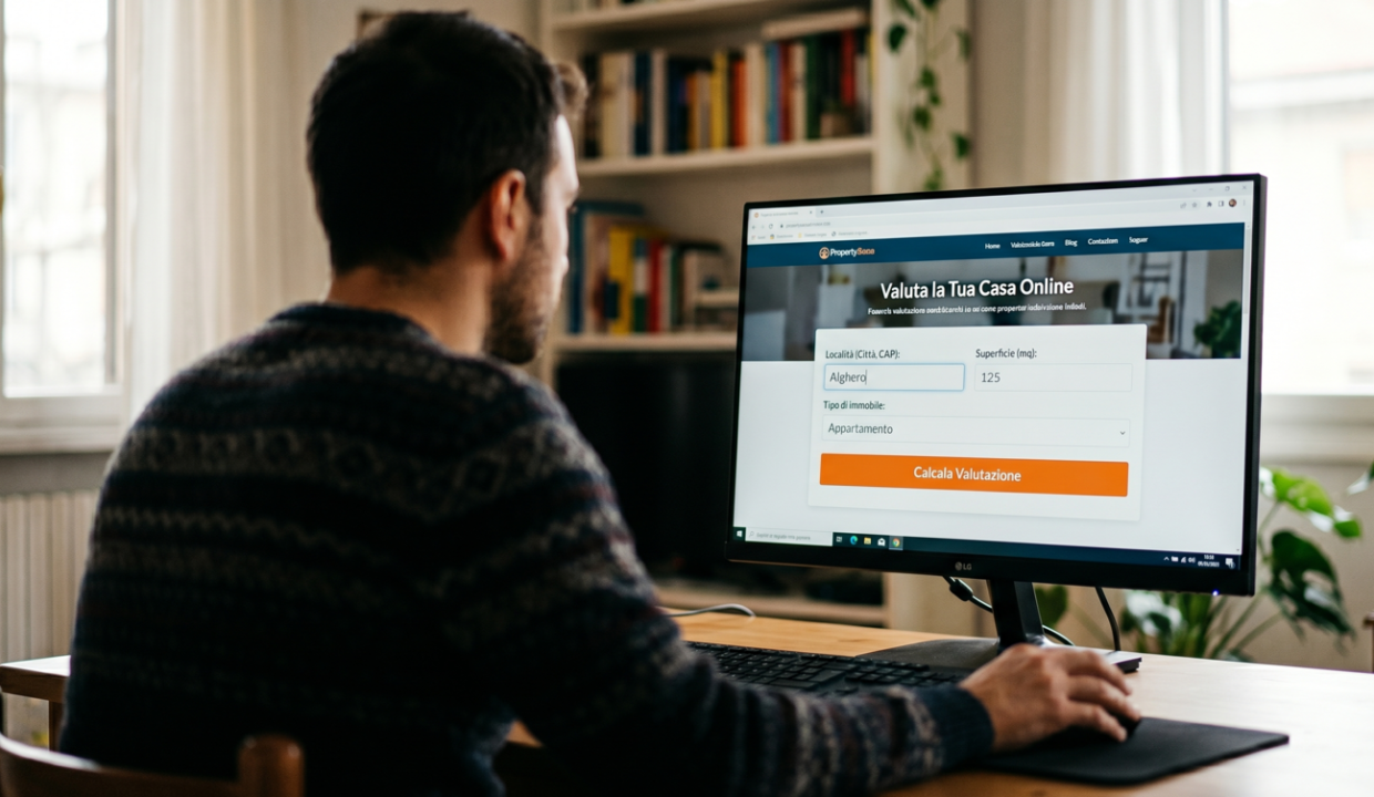 valutazione gratuita immobile alghero perché le stime online sbagliano
