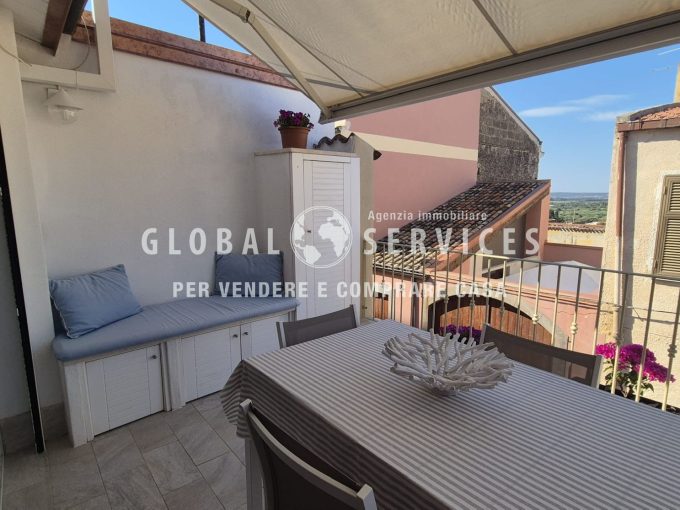 Centro storico di Olmedo: casa indipendente con ampia terrazza