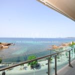 Attico con bellissima vista sul mare