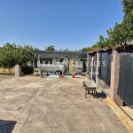 Terreno recintato con oliveto e roulotte