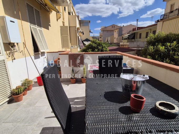 Ampio Trilocale con Terrazza abitabile