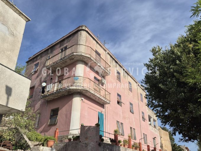 Osilo: appartamento indipendente con terrazza panoramica